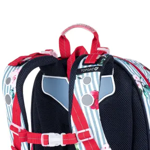 Girl's backpack Topgal Spacious in Floral Design Mira 21008 image-5