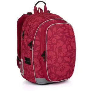 Girl's backpack Topgal Spacious with Flowers Mira 23009 image-0