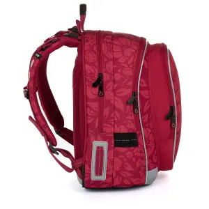 Girl's backpack Topgal Spacious with Flowers Mira 23009 image-1