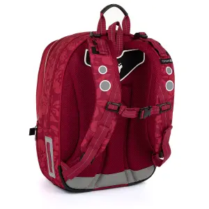 Girl's backpack Topgal Spacious with Flowers Mira 23009 image-3