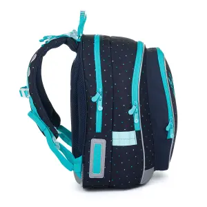 Girl's backpack Topgal Spacious with a Hummingbird Mira 24009 image-1