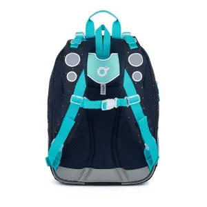 Girl's backpack Topgal Spacious with a Hummingbird Mira 24009 image-2