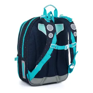Girl's backpack Topgal Spacious with a Hummingbird Mira 24009 image-3
