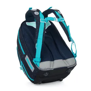 Girl's backpack Topgal Spacious with a Hummingbird Mira 24009 image-4