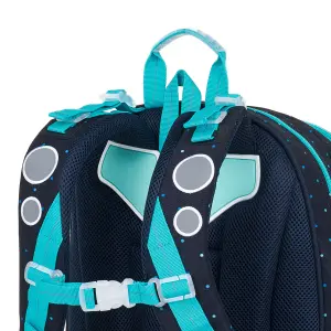 Girl's backpack Topgal Spacious with a Hummingbird Mira 24009 image-5