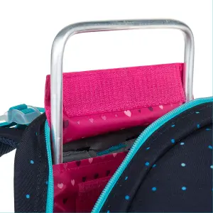 Girl's backpack Topgal Spacious with a Hummingbird Mira 24009 image-6