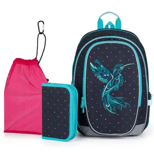 3 in 1 Backpack for Girls Topgal School Mira 24009 image-0
