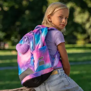 Girl's backpack Topgal Colorful Flowers Spacious Nino 26079 image-2