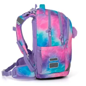 Girl's backpack Topgal Colorful Flowers Spacious Nino 26079 image-4