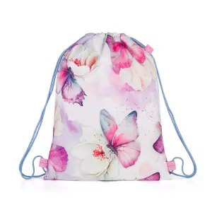 Borsa sportiva da ragazza Topgal Butterflies Ramy 25021