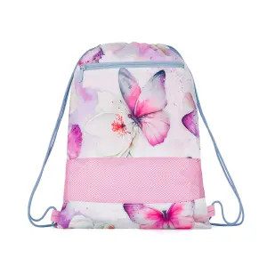 Borsa sportiva da ragazza Topgal Butterflies Ramy 25021 image-2