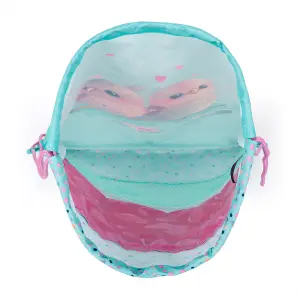 Borsa sportiva da ragazza Topgal Birds and Feathers Ramy 25022 image-1