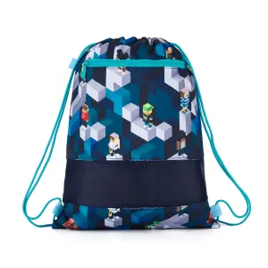 Borsa sportiva per bambini Topgal PixelArt Ramy 25024 image-2