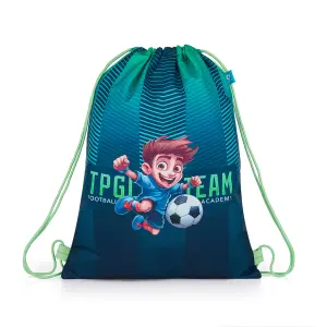 Borsa sportiva per bambini Topgal Football Ramy 25025