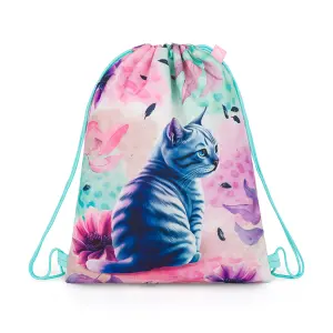 Borsa sportiva da ragazza Topgal Playful Kitty Ramy 26054