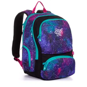 Girl's backpack Topgal Night Sky Student Roth 20029 image-0