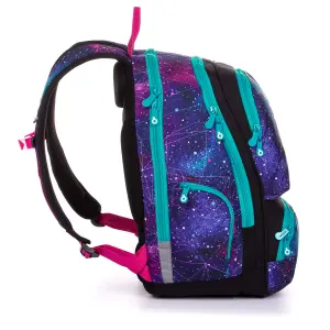 Girl's backpack Topgal Night Sky Student Roth 20029 image-1