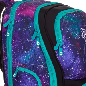 Girl's backpack Topgal Night Sky Student Roth 20029 image-6