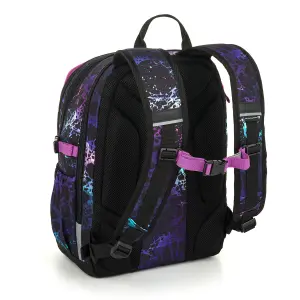 Girl's backpack Topgal Cosmic Ink Student Roth 25033 image-3
