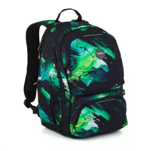 Children's backpack Topgal Neon Design Student Roth 26042 image-0