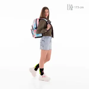 Girl's backpack Topgal Pastel Student Skye 22032 image-2