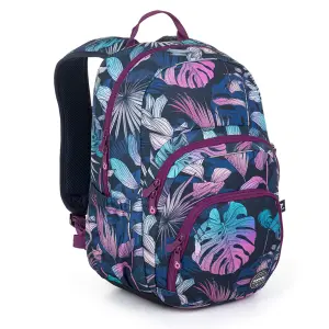 Girl's backpack Topgal Tropical Leaf Student Skye 25031 image-0