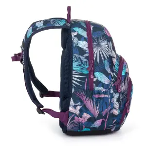 Girl's backpack Topgal Tropical Leaf Student Skye 25031 image-1