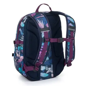 Girl's backpack Topgal Tropical Leaf Student Skye 25031 image-3