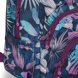 Girl's backpack Topgal Tropical Leaf Student Skye 25031 image-6