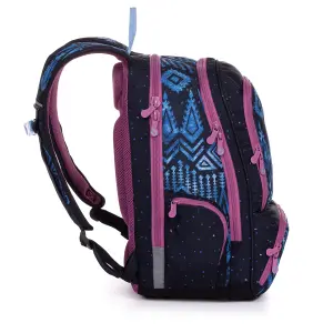 Girl's backpack Topgal Student Ethno Suri 20028 image-1