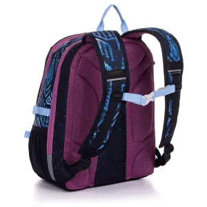 Girl's backpack Topgal Student Ethno Suri 20028 image-3