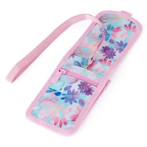 Girl's Pouch Topgal Neck with Flowers Vega 25049 image-2