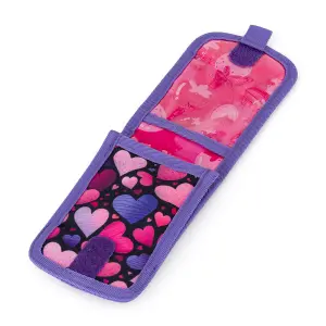 Girl's Pouch Topgal Neck with Hearts Vega 25050 image-1