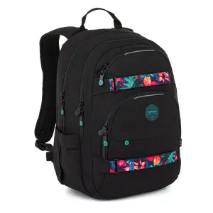 Girl's backpack Topgal Garden Student Viki 26035 image-0