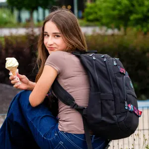 Girl's backpack Topgal Garden Student Viki 26035 image-1