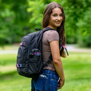 Girl's backpack Topgal Garden Student Viki 26035 image-3