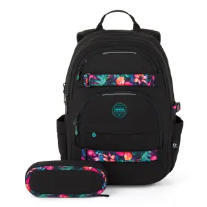 2-in-1 Backpack for Girls Topgal Student Viki 26035 image-0