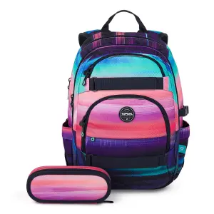 2-in-1 Backpack for Girls Topgal Student Viki 26038 image-0