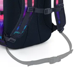 Girl's backpack Topgal Aurora Glow Student Viki 26038 image-5