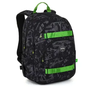 Children's backpack Topgal Graffiti Student Viki 26041 image-0