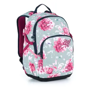 Girl's backpack Topgal Floral Student Yoko 21030 image-0