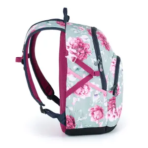 Girl's backpack Topgal Floral Student Yoko 21030 image-1