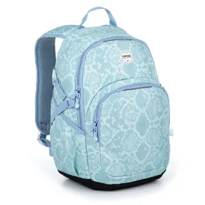 Girl's backpack Topgal Snake Skin Student Yoko 24029 image-0