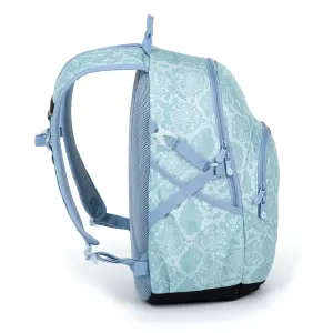 Girl's backpack Topgal Snake Skin Student Yoko 24029 image-1