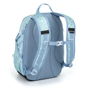 Girl's backpack Topgal Snake Skin Student Yoko 24029 image-3