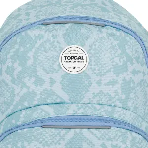 Girl's backpack Topgal Snake Skin Student Yoko 24029 image-6
