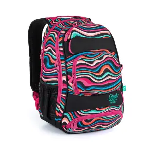Girl's backpack Topgal Student with Stripes Yumi 21031 image-0