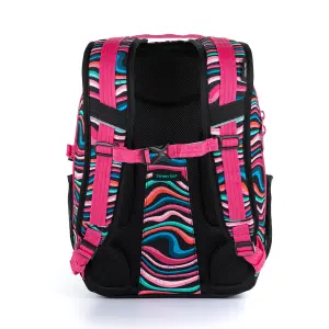 Girl's backpack Topgal Student with Stripes Yumi 21031 image-2