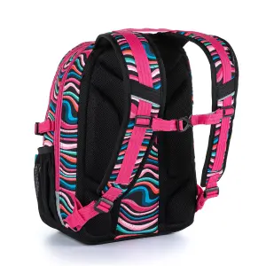 Girl's backpack Topgal Student with Stripes Yumi 21031 image-3