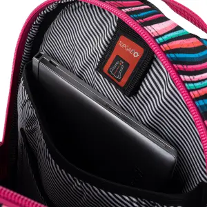 Girl's backpack Topgal Student with Stripes Yumi 21031 image-6